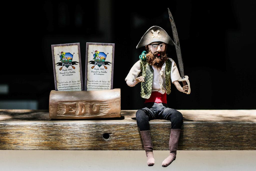 Pousada Piratas Itacare Luaran gambar